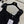 CC 26SS Bow-Tie Strap Spaghetti Strap Dress Black in Cotton 379313