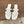 CC 26 Sandal White in Cowhide 748530