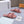 Loew 26 Knotted Closed-Toe Flat Mules Earthy Pink in Lambskin 759434