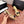 CC 26SS Pearl Heel 70mm Bow Sandals Gold in Netting fabric 760567