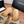 CD 26SS Pearl Heel 70mm Bow Sandals Gold in Cowhide 760559
