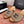 CD 26SS Pearl Heel 70mm Bow Sandals Gold in Cowhide 760559