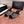 CD 26SS Pearl Heel 70mm Bow Sandals Black in Cowhide 760558