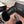 CD 26SS Pearl Heel 70mm Bow Sandals Black in Cowhide 760558