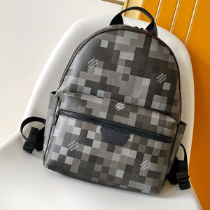 LV Discovery PM Backpack Black in Monogram Eclipse canvas 286716