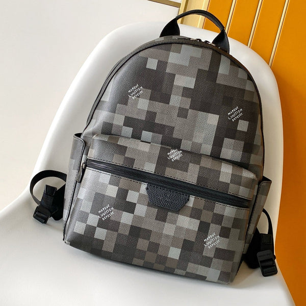 LV Discovery PM Backpack Black in Monogram Eclipse canvas 286716