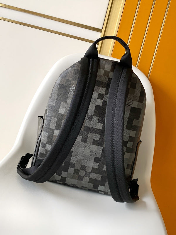 LV Discovery PM Backpack Black in Monogram Eclipse canvas 286716
