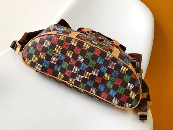 LV Christopher Backpack Colorfull in Monogram Canvas 286774