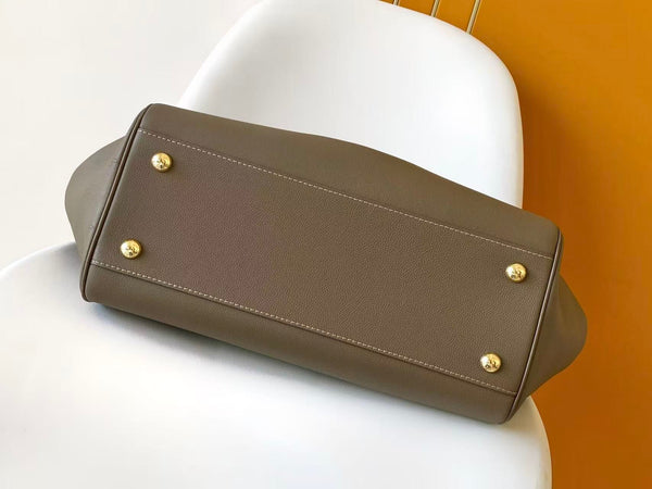 LV Vendôme PM Bag 35.5cm Taupe in Calfskin 287196
