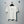 CC 26 White Rhinestone Embellished Crew Neck Short-Sleeve T-Shirt in Cotton 381113