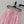 Loew Tiered Tulle Skirt Pink in Cotton 381558