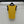 Miu 26 Crew Neck Vest Yellow in Wool 382106