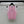 Miu 26 Lace-Neck Knit Vest Pink in Tencel 382103