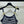 Miu 26 Crochet Striped Camisole Knit Vest Black in Wool 382058