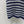 Miu 26 Crochet Striped Camisole Knit Vest Black in Wool 382058
