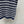 Miu 26 Crochet Striped Camisole Knit Vest Black in Wool 382058