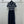 Miu 26 Collared Short-sleeved Dress Navy Blue in Polyester 380681