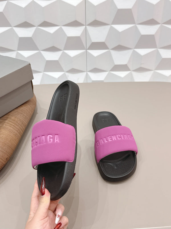 Bal 26 Sandal Purple in Leather 770769