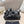 YSL Sandal Heel 75mm Black in Lambskin 771710