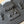 LV Petite Malle Bag 20cm Black in Lizard-pattern Cowhide 287740