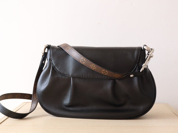 LV Sunset Vibe Bag 27cm Black in Lambskin 261585