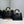 CD Diorissimo Black in Ostrich-patterned Cowhide 288189