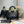 CD Diorissimo Black in Ostrich-patterned Cowhide 288189