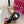 GG Buckle Stiletto Round Toe Heel Height 85mm Burgundy in Calfskin 784469