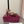 GG Buckle Stiletto Round Toe Heel Height 85mm Burgundy in Calfskin 784469