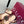 GG Buckle Stiletto Round Toe Heel Height 85mm Burgundy in Calfskin 784469