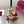 GG Buckle Stiletto Round Toe Heel Height 85mm Burgundy in Monogram 784462