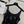 CD 26 Lily of the Valley Print Slip Dress Black in Mulberry Silk 384745