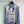 CD 26 Printed Shirt Blue in Polyester