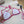 LV Graphic Monogram Bikini in Pink Polyamide 230987