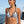 LV Monogram Print Bikini in White Blue Black Polyamide 215739