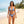 LV Patterned Bikini Blue White in Polyamide 164551