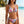 LV Patterned Bikini Blue Pink in Polyamide 206245