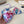 LV Patterned Bikini Blue Pink in Polyamide 206245