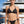 LV Monogram Bikini in Black Polyamide 206288