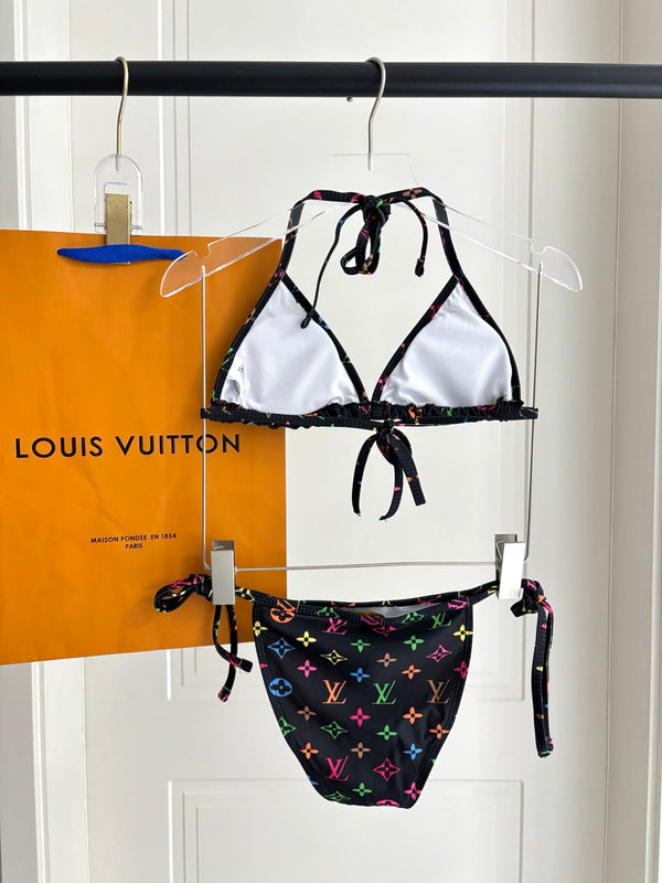 LV Monogram Bikini in Black Polyamide 206288