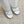 CC 26 Boots High-Heeled 95mm with Chain White in Mesh 808105