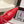 CL 26 Square Toe Lace-up Oxford Heels 85 Red in Lambskin 813302