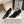CL 26 Square Toe Lace-up Oxford Heels 85 Black in Lambskin 813303