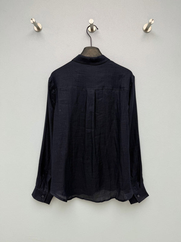CC 2026 Double C Embroidery Shirt Linen 392370