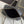 CC Classic Handbag With Chain 18.5cm Black Woven Coconut Fiber