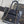CC Tote Bag 39cm Black Caviar Cowhide