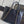 CC Tote Bag 39cm Black Caviar Cowhide