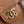 CC Tote Bag 25cm Brown Caviar Cowhide