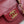 CC Tote Bag 25cm Burgundy Caviar Cowhide