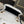 CC Flap Bag 15cm White Lambskin with Black Braided Trim